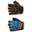 Rękawiczki rowerowe Progress R RIPPER MITTS 37CB czarny/niebieski Black/Turquoise/Orange