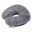 Poduszka Human Comfort Rabbit fleece pillow Cahors zarys Gray