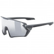 Okulary sportowe Uvex Sportstyle 231 zarys Grey Black Mat / Mirror Silver