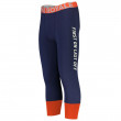 Spodnie męskie Mons Royale Shaun-off 3/4 Legging niebieski/pomarańczowy Navy/OrangeSmash