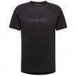 Koszulka męska Mammut Selun FL T-Shirt Men Logo czarny black