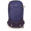 Damski plecak turystyczny Osprey Sirrus 34 niebieski/fioletowy blueberry