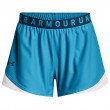 Szorty damskie Under Armour Play Up Shorts 3.0 jasnoniebieski Capri/White/Petrol Blue