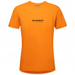 Koszulka męska Mammut Logo T-Shirt Men pomarańczowy dark cheddar PRT3
