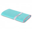 Ręcznik Zulu Luxury 60x120 cm niebieski/różowy Aqua/Pink