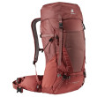 Plecak damski Deuter Futura Air Trek 45+10 SL czerwony RedwoodLava