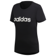 Koszulka damska Adidas W D2M LO TEE czarny Black/White