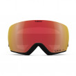 Gogle narciarskie Giro Article Black Wordmark Vivid Ember/Vivid Infrared
