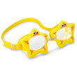 Okulary pływackie Intex Fun Googles 55603 żółty