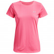 Koszulka damska Under Armour Tech SSC - Solid różowy Pink Punk / / Metallic Silver