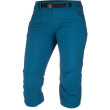 Damskie spodnie 3/4 Northfinder Najila niebieski Blue