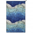 Ręcznik plażowy Zulu Beach 100 x 170 cm niebieski Blue