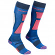 Damskie podkolanówki Ortovox W's Ski Rock'N'Wool Long Socks niebieski JustBlue