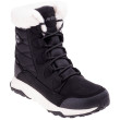 Buty zimowe damskie Hi-Tec Mestia Mid Wp Wo'S czarny/biały Black/White