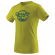 Koszulka męska Dynafit Graphic Co M S/S Tee żółty Moss