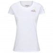 Koszulka damska Regatta Wmn Breezed IV biały