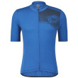 Męska koszulka kolarska Scott M's Gravel Merino SS niebieski storm blue/midnight blue