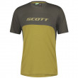 Męska koszulka kolarska Scott M's Trail Flow DRI szary/zielony dark grey/mud green