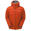 Kurtka męska Mountain Equipment Skyline Hooded Jacket czerwony Magma/Russet Orange