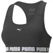 Sportowy biustonosz Puma Mid Impact Strong Bra PM czarny black