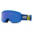 Dziecięce gogle narciarskie Giro Buster AR40 niebieski Blue Faces
