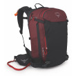 Plecak przeciwlawinowy Osprey Sopris Pro E2 Airbag Pack czerwony red mountain