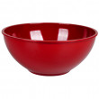 Misa Bo-Camp Bowl Melamine Lid Large czerwony Red/White