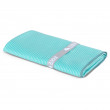 Ręcznik Zulu Luxury 60x120 cm jasnoniebieski Aqua/Aqua