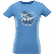 Koszulka damska Alpine Pro Worlda jasnoniebieski silver lake blue