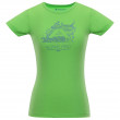 Koszulka damska Alpine Pro Unega 5 zielony
