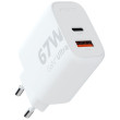 Ładowarka Xtorm 67W GaN2 Ultra Wall Charger biały white