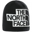 Czapka The North Face Reversible Highline Beanie czarny/biały TnfBlack/TnfWhite