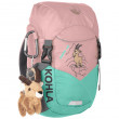 Plecak dziecięcy Kohla Happy 10l różowy/zielony Bleached Mauve