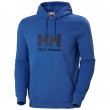 Męska bluza Helly Hansen Hh Logo Hoodie jasnoniebieski Azurite