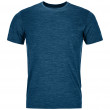 Męska koszulka Ortovox 150 Cool Clean Ts M niebieski petrol blue blend