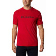 Koszulka męska Columbia CSC Basic Logo Tee czerwony MountainRed