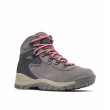 Damskie buty trekkingowe Columbia Newton Ridge™ Plus Waterproof Amped szary/różówy Stratus, Canyon Rose