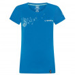 Koszulka damska La Sportiva Windy T-Shirt W 2021 niebieski Neptune/PacificBlue