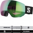 Gogle narciarskie Salomon Radium Pro Sigma czarny/biały Black