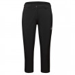 Spodnie damskie Mammut Runbold Capri Pants Women czarny black