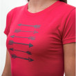 Koszulka damska Sensor Merino Wool PT Strzały