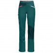 Spodnie damskie Ortovox Col Becchei Pants W zielony pacific green