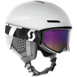 Zestaw narciarski Scott Combo Helmet Track Goggle Fact biały White