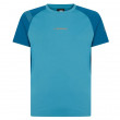 Koszulka męska La Sportiva Motion T-Shirt M niebieski Topaz/Space Blue