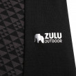 Męska koszulka Zulu Merino 240 Zip Long