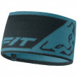 Opaska Dynafit Leopard Logo Headband niebieski storm blue