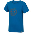 T-shirt dziecięcy Hannah Pietrus niebieski BlueJewel
