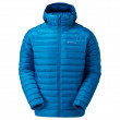 Kurtka zimowa męska Montane Anti-Freeze Hoodie niebieski Electric Blue