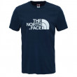 Koszulka męska The North Face Easy Tee biały/niebieski UrbanNavy/TnfWhite