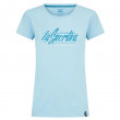 Koszulka damska La Sportiva Retro T-Shirt W niebieski Celestial Blue